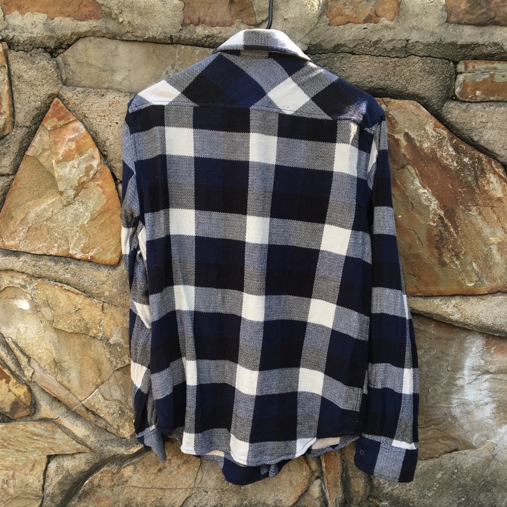 FINAL OFFER - Element Blue Buffalo Check Flannel - Picture 2 of 4